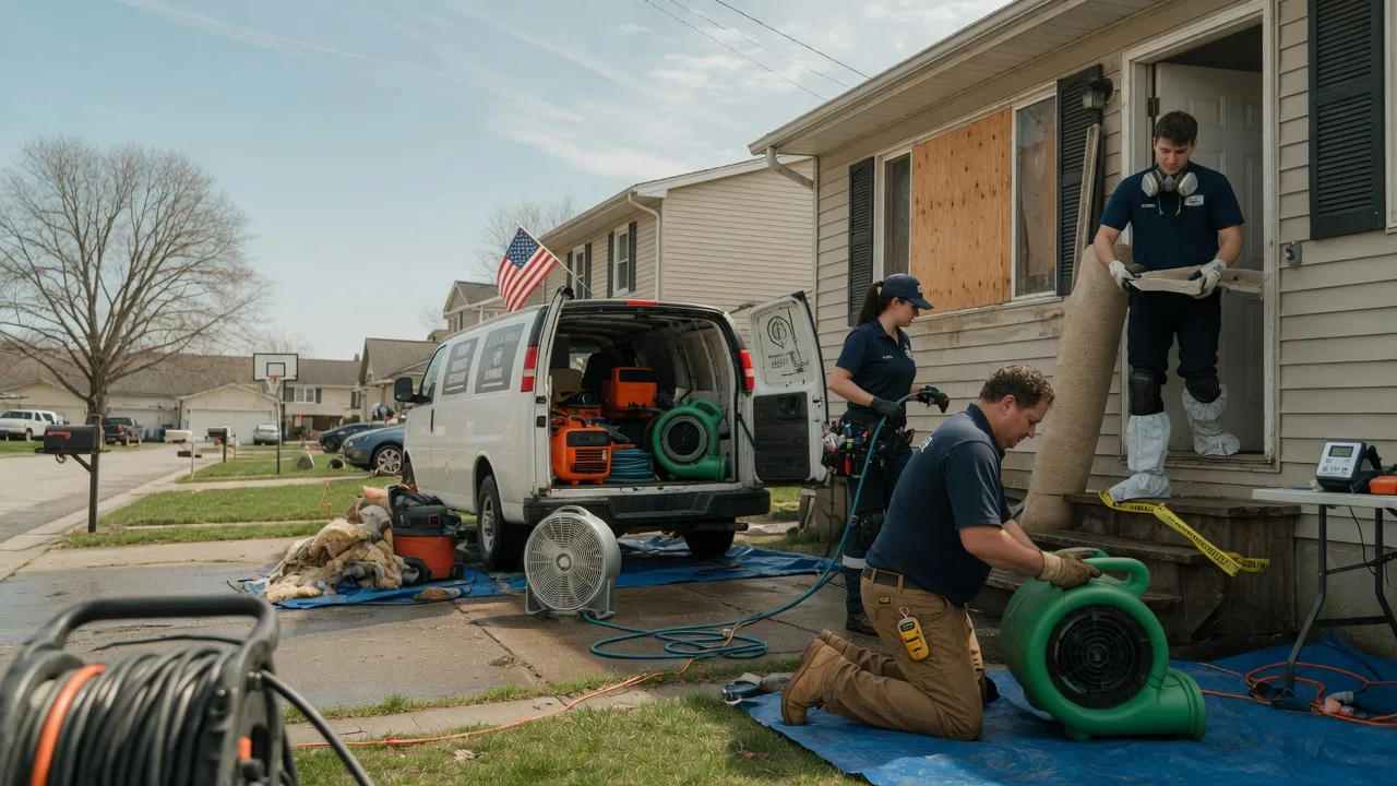 Water Damage Restoration in Taylor, MO near me